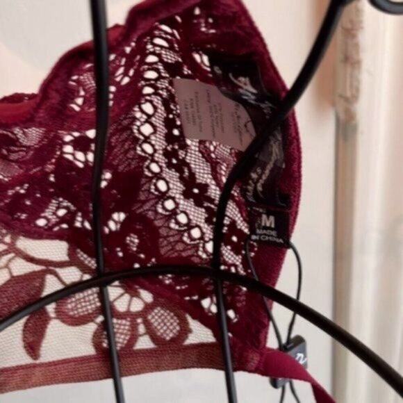 For love and lemons bra garnet M - Picture 7 of 8